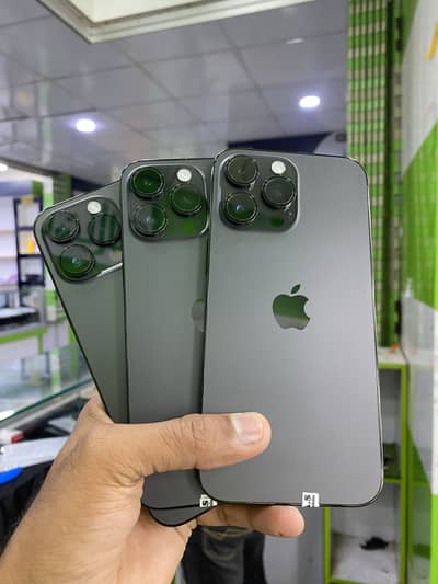 IPhone 14 PRO MAX 256GB PTA APPROVED PHYSICAL +E SIM