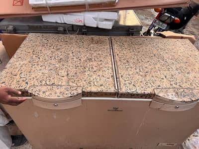 Dawlance double door deep freezer