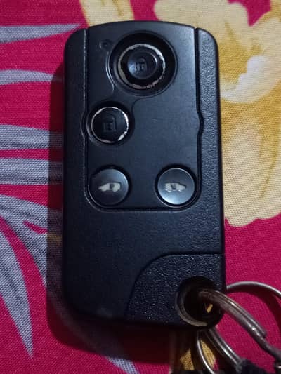 honda freed remote only