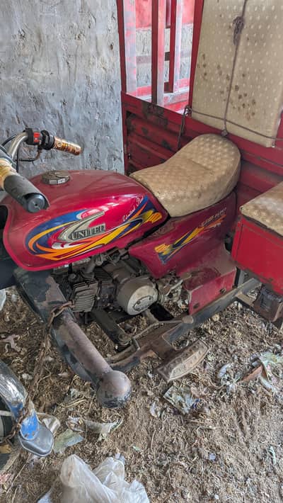 Loader Rickshaw full okay condition engine is ok