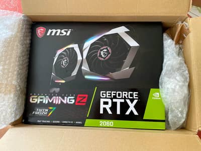 MSI RTX 2060 Gaming Z 6GB | Brand New | With Box