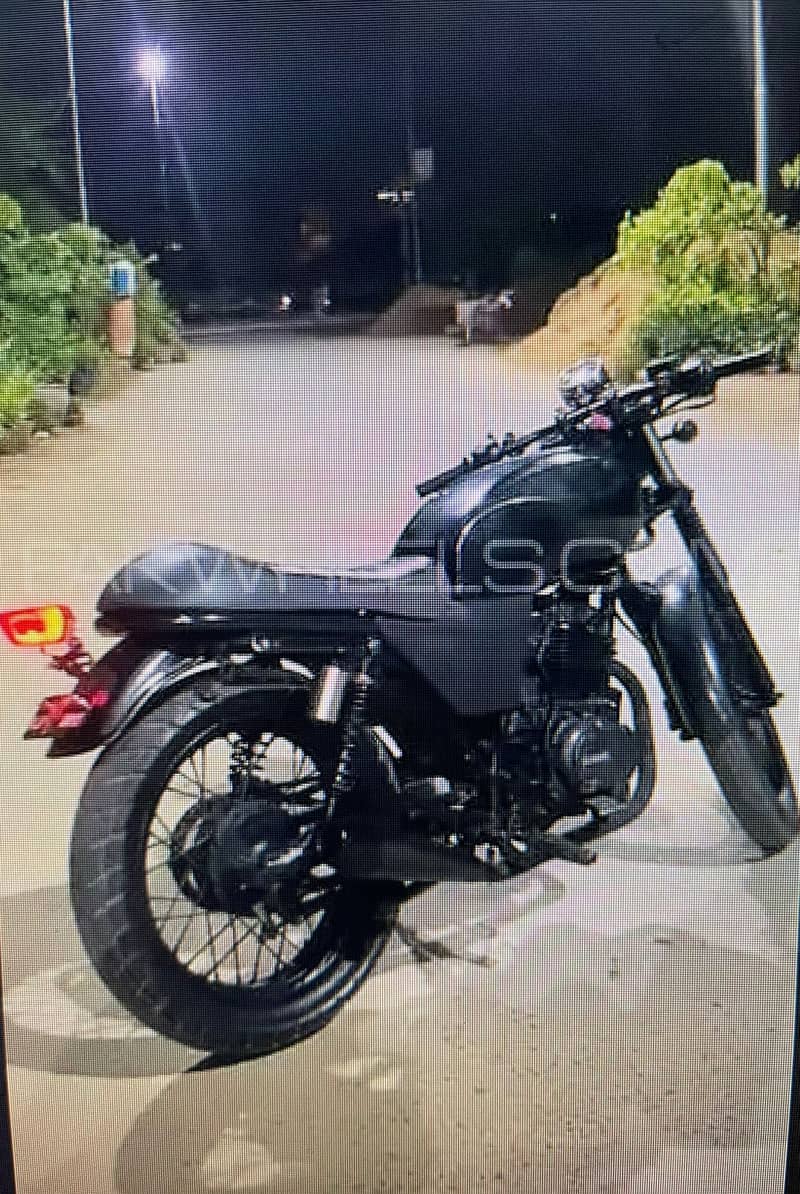 Hi Speed Infinity 150 2017 - Cafe Racers - 1111476605