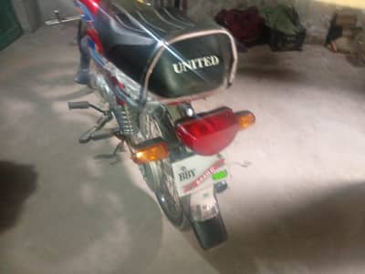 United 70 cc urgent sale