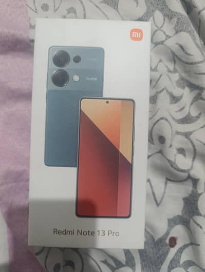 Redmi note 13 pro lush condition