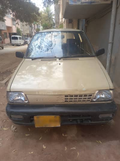 Suzuki Mehran Plus Model 1999