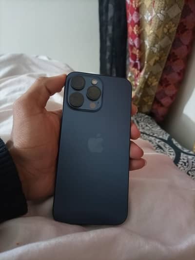 I PHONE 15 PRO MAX 256