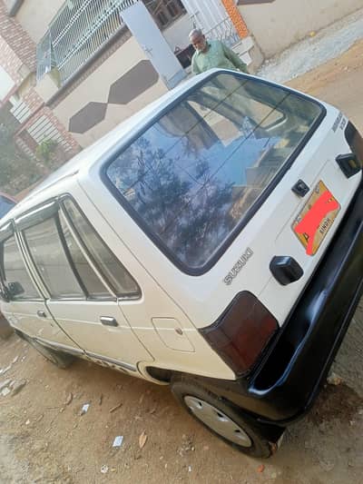 Suzuki Mehran 2008 Ac chilled working