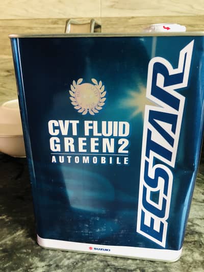 Suzuki OEM Gear Oil CVT GREEN 2