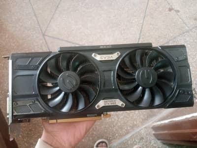 EVGA GeForce GTX 1060 OC version factory