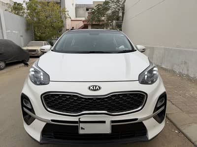 KIA SPORTAGE AWD 2019