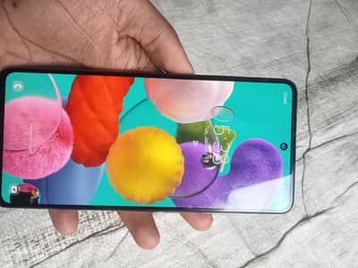 Samsung Galaxy A51 6/128 Exchange Possible