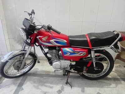 Good condition motorcycle for sale in gujrat