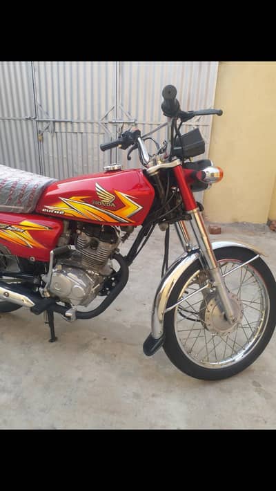 honda 125 21 model All Punjab number