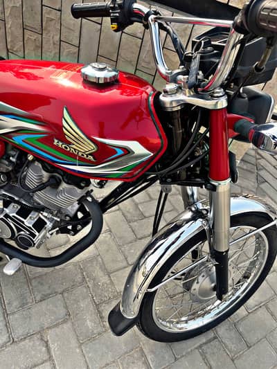 Honda CG 125 Model 2023