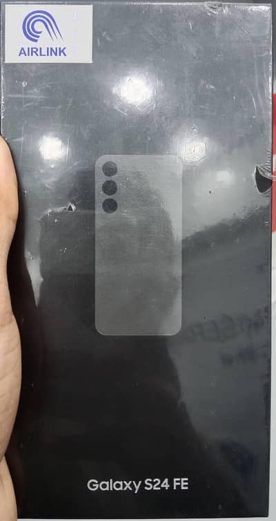 Samsung galaxy S24 FE.        Official PTA approved