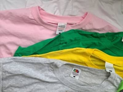 Plain T-Shirts for Printing – Round Neck & Polo