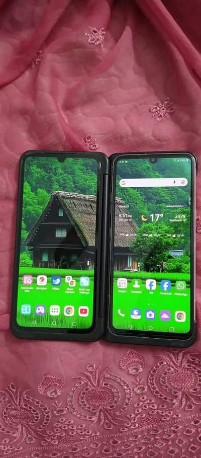 LG V60Thinq 5g+Dual Screen Case (PTA Official Approved)