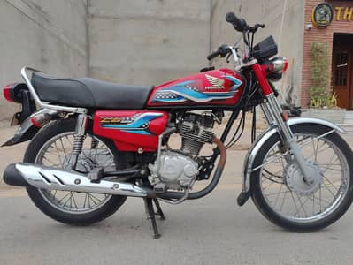 honda cg125 / 2024