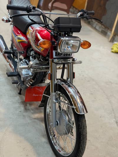 Honda CG125