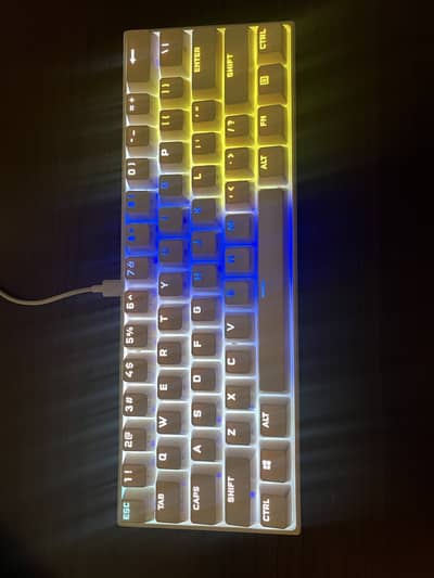 corsair k65 rgb keyboard mechanical wire keyboard