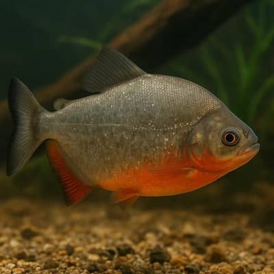 Red bali pacu pair