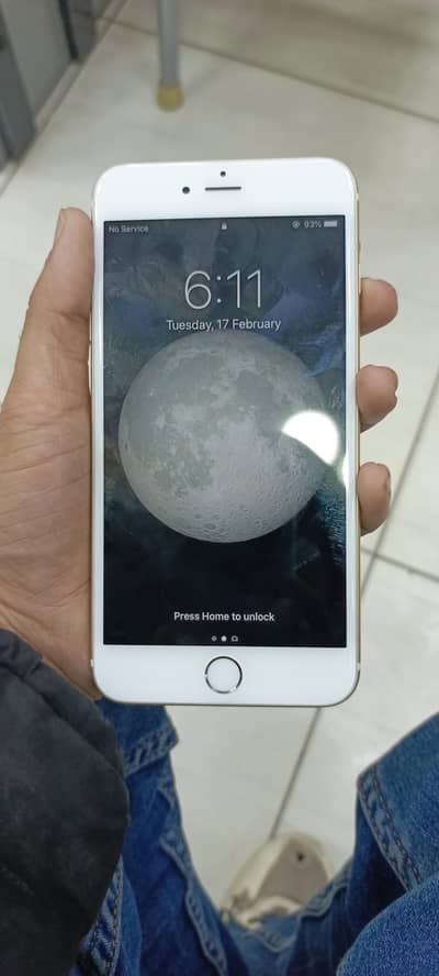 iPhone 6 plus non pta condition 10/9