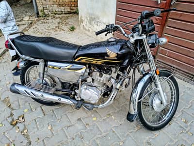 Honda 125 Self start