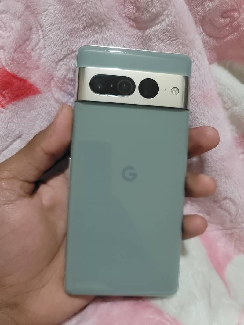 Google pixel 7 pro exchange possible 0