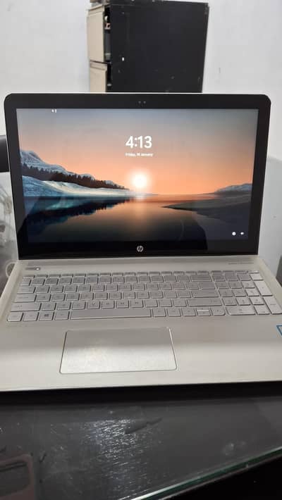 HP Envy Laptop i7 7th gen