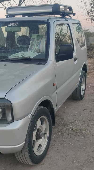 Suzuki jimmny 2000 model 2006 import 2007 register