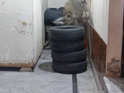 Maxxis MA-P3 Tyres 195/65/R15 – Like New, 2022 Model