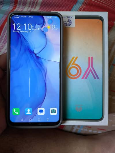 Huawei y9 prime pop up