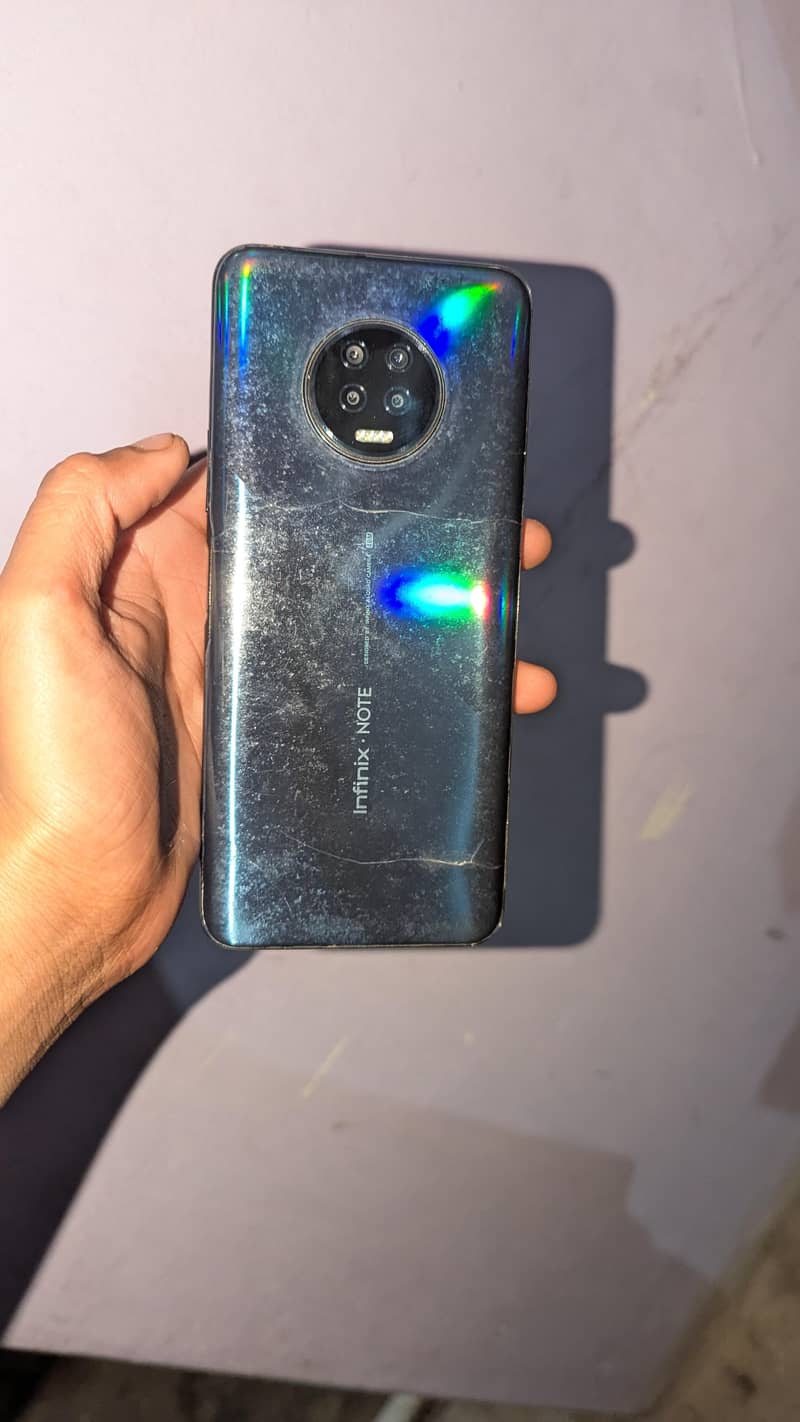 Infinix Note 7 6