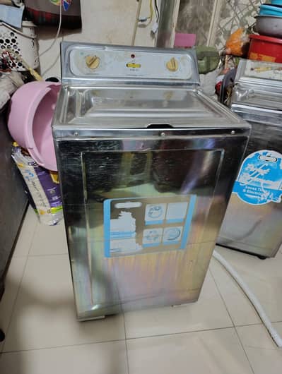 Super Asia Steel Body Washing Machine in Very good condition