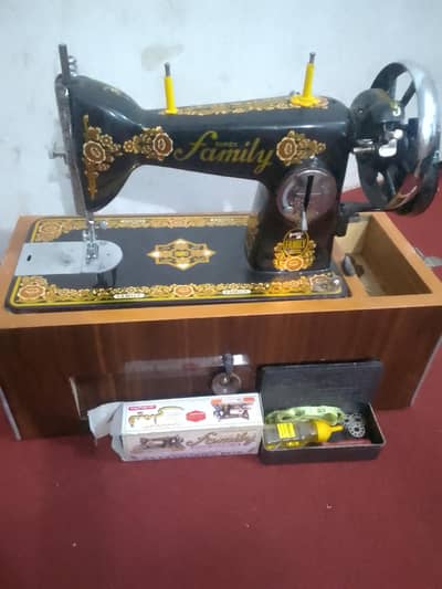 family sewing machine
