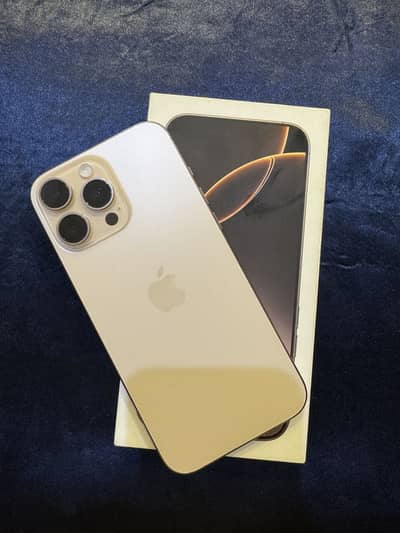 iPhone 16 pro max 256 gb non pta