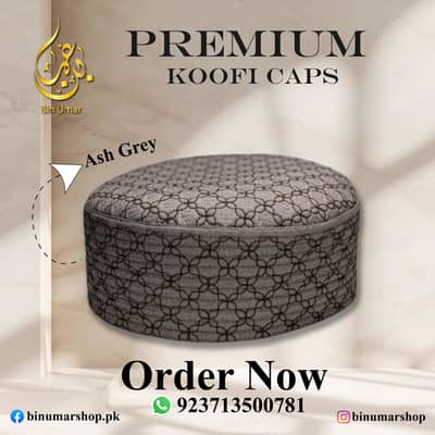 Premium Koofi caps