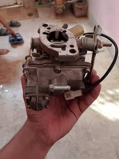 Suzuki hiroof new carburetor