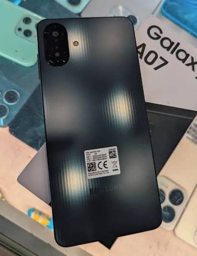 samsung a07  condition 10/10 all ok 1 week used