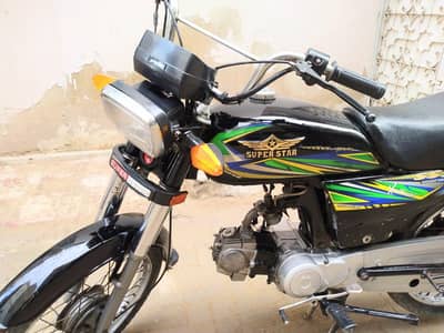 Super star 2022 model for sell original condition.