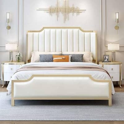 Bed/bed set/poshish bed/cousin bed/new bed/style bed