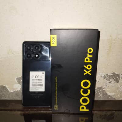 Poco x6 pro