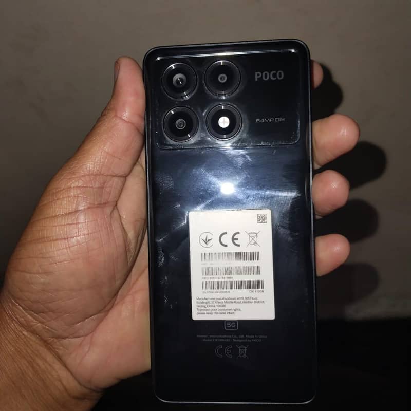 Poco x6 pro 5