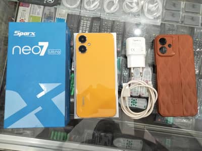 Sparx Neo 7 Ultra Full Box 6GB/128GB PTA Approved