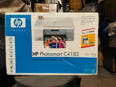 HP Photosmart C4183 All-in-one Printer (print/scan/copy)