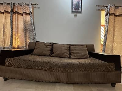 Fancy wooden sofa set for sale