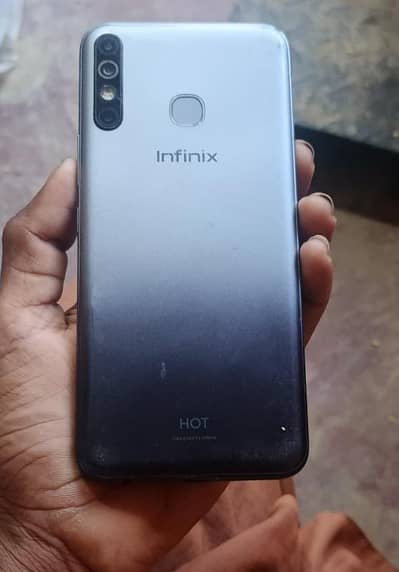 infinix hot 8 4.64