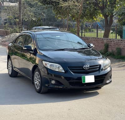 Toyota Corolla XLI 2009 Convert into GLI