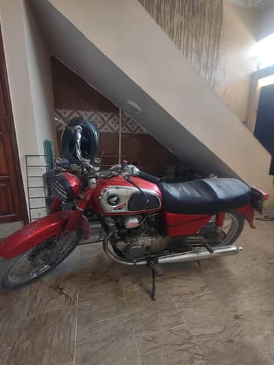 honda vintage 175 vip ride