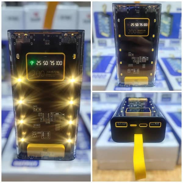 bolt+ B106 20000mAh Power Bank with Dual USB Output and Quick Charging